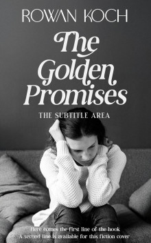 Pre Made Book Cover Tundora