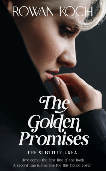 Pre Made Book Cover Cold Turkey