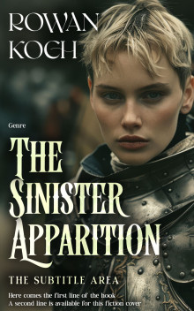 Pre Made Book Cover Heavy Metal