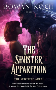 Pre Made Book Cover Can Can