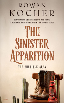 Pre Made Book Cover Bone