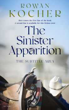 Pre Made Book Cover Loblolly