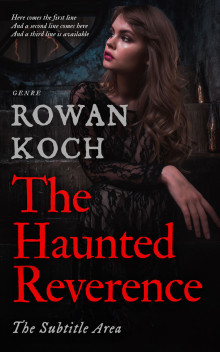 Pre Made Book Cover Cod Gray