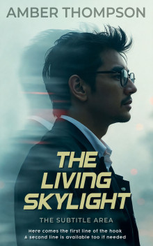 Pre Made Book Cover Tasman