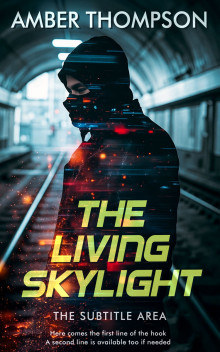 Pre Made Book Cover Thistle Green