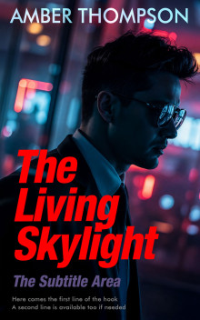 Pre Made Book Cover Punch