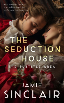 Pre Made Book Cover Tamarind