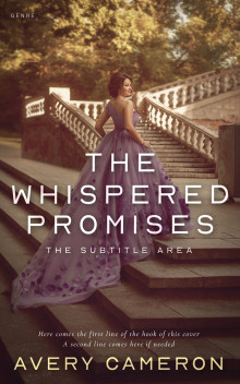 Pre Made Book Cover Millbrook