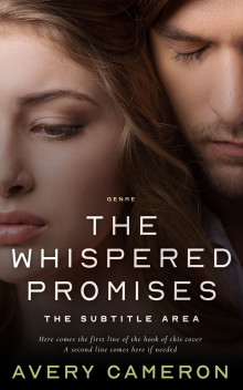 Pre Made Book Cover Night Rider