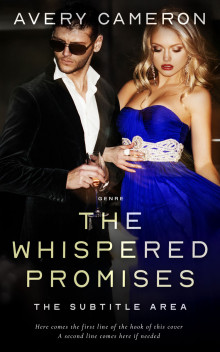 Pre Made Book Cover Sorrell Brown