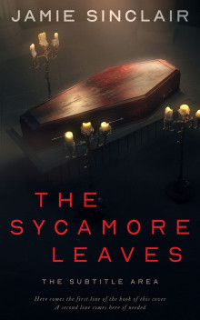 Pre Made Book Cover Woodsmoke