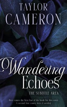 Pre Made Book Cover Mirage