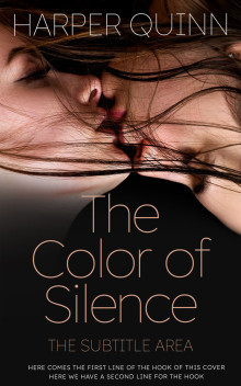 Pre Made Book Cover Old Rose