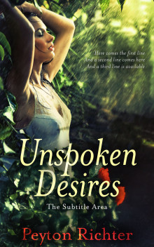 Pre Made Book Cover Brandy