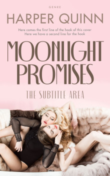 Pre Made Book Cover Vanilla Ice