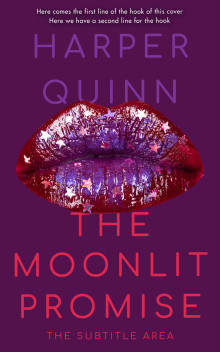 Pre Made Book Cover Loulou