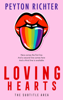 Pre Made Book Cover Classic Rose