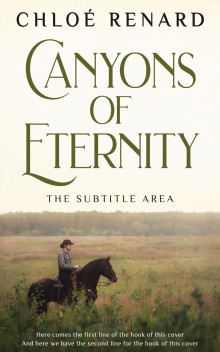 Pre Made Book Cover White Rock