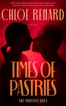 Pre Made Book Cover Valencia