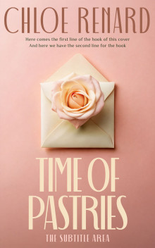 Pre Made Book Cover Cashmere