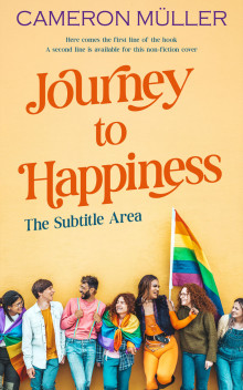 Pre Made Book Cover Marzipan