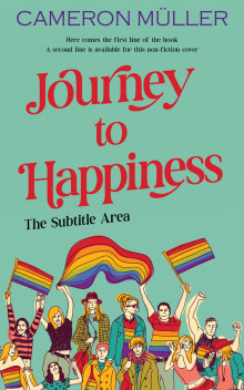 Pre Made Book Cover Neptune