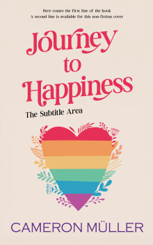 Pre Made Book Cover Pearl Bush