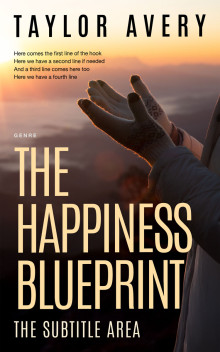 Pre Made Book Cover Cocoa Brown