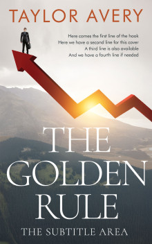 Pre Made Book Cover Outer Space