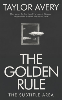 Pre Made Book Cover Lunar Green