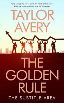 Pre Made Book Cover Periglacial Blue