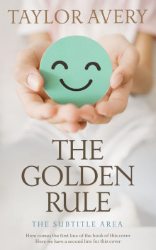 Pre Made Book Cover Quill Gray