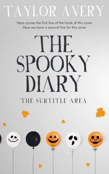 Pre Made Book Cover Alto