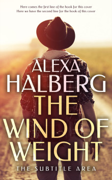 Pre Made Book Cover Tamarind