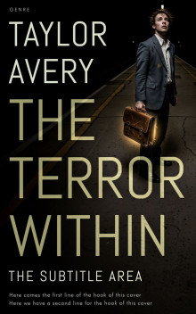 Pre Made Book Cover Rangoon Green