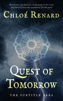 Pre Made Book Cover Mirage