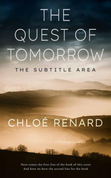 Pre Made Book Cover Cameo