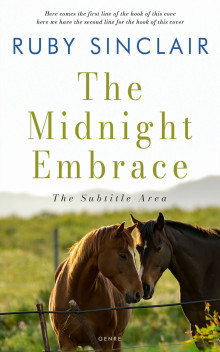 Pre Made Book Cover Oil