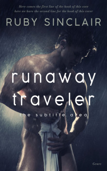 Pre Made Book Cover Ebony Clay