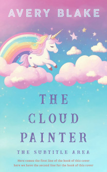 Pre Made Book Cover Sinbad