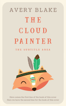 Pre Made Book Cover Satin Linen