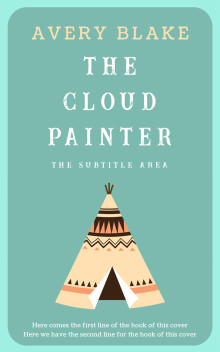 Pre Made Book Cover Neptune