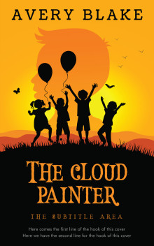 Pre Made Book Cover Buttercup