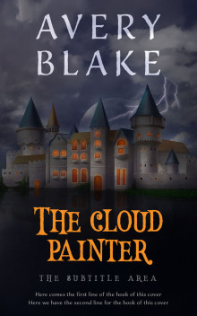 Pre Made Book Cover Shark