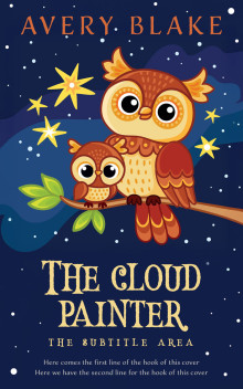 Pre Made Book Cover Di Serria