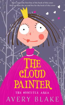 Pre Made Book Cover Cannon Pink