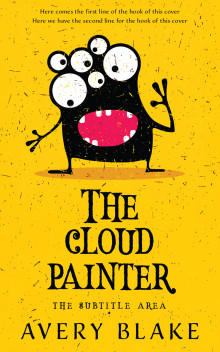 Pre Made Book Cover Supernova