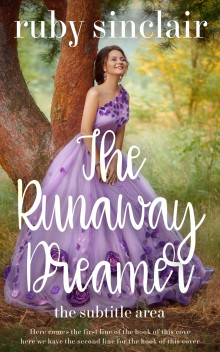 Pre Made Book Cover Roman Coffee