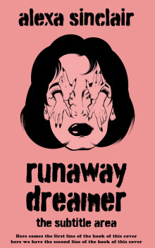 Pre Made Book Cover Cod Gray