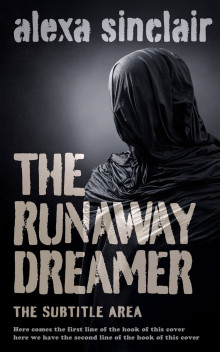 Pre Made Book Cover Cloudy